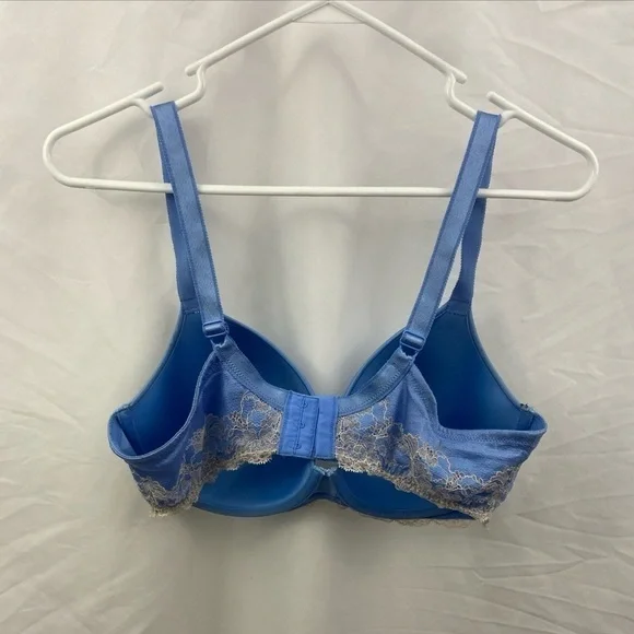 Wacoal Light Blue Lace 853256 38DD Bra - Picture 5 of 10